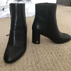 Tory Burch Black Booties